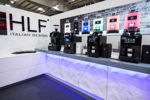 HLF Italian Design, automatyczny ekspres do kawy
